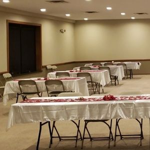 54×108 Rectangle Satin Tablecloth - White